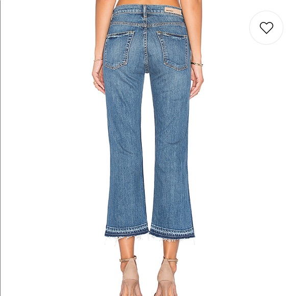 GRLFRND Joan Jeans With Raw Hems - Picture 2 of 8